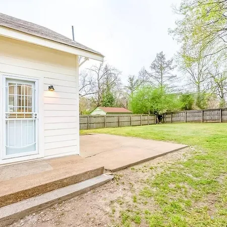 Chic Crosstown Bungalow With Large Fenced Backyard